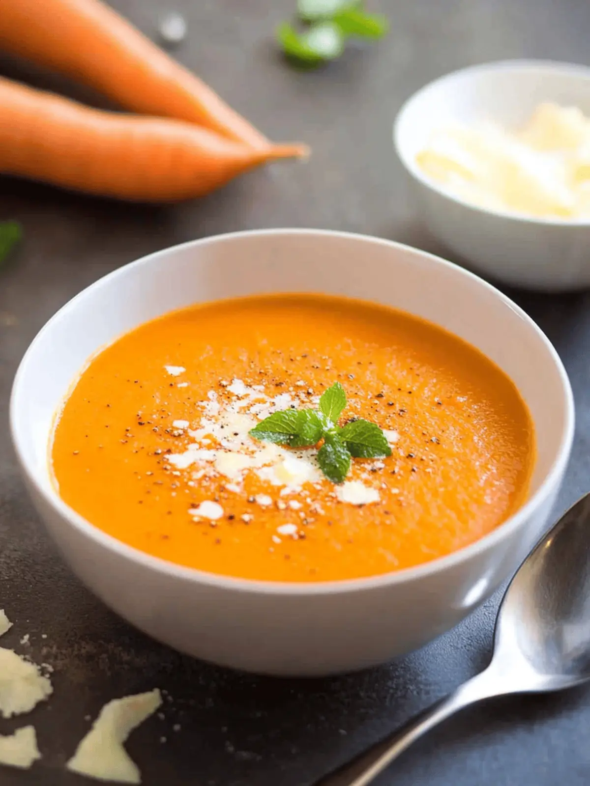 Carrot Red Pepper Soup