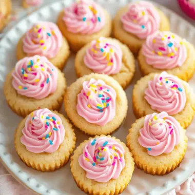 Sugar Cookie Cups