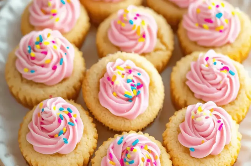 Sugar Cookie Cups