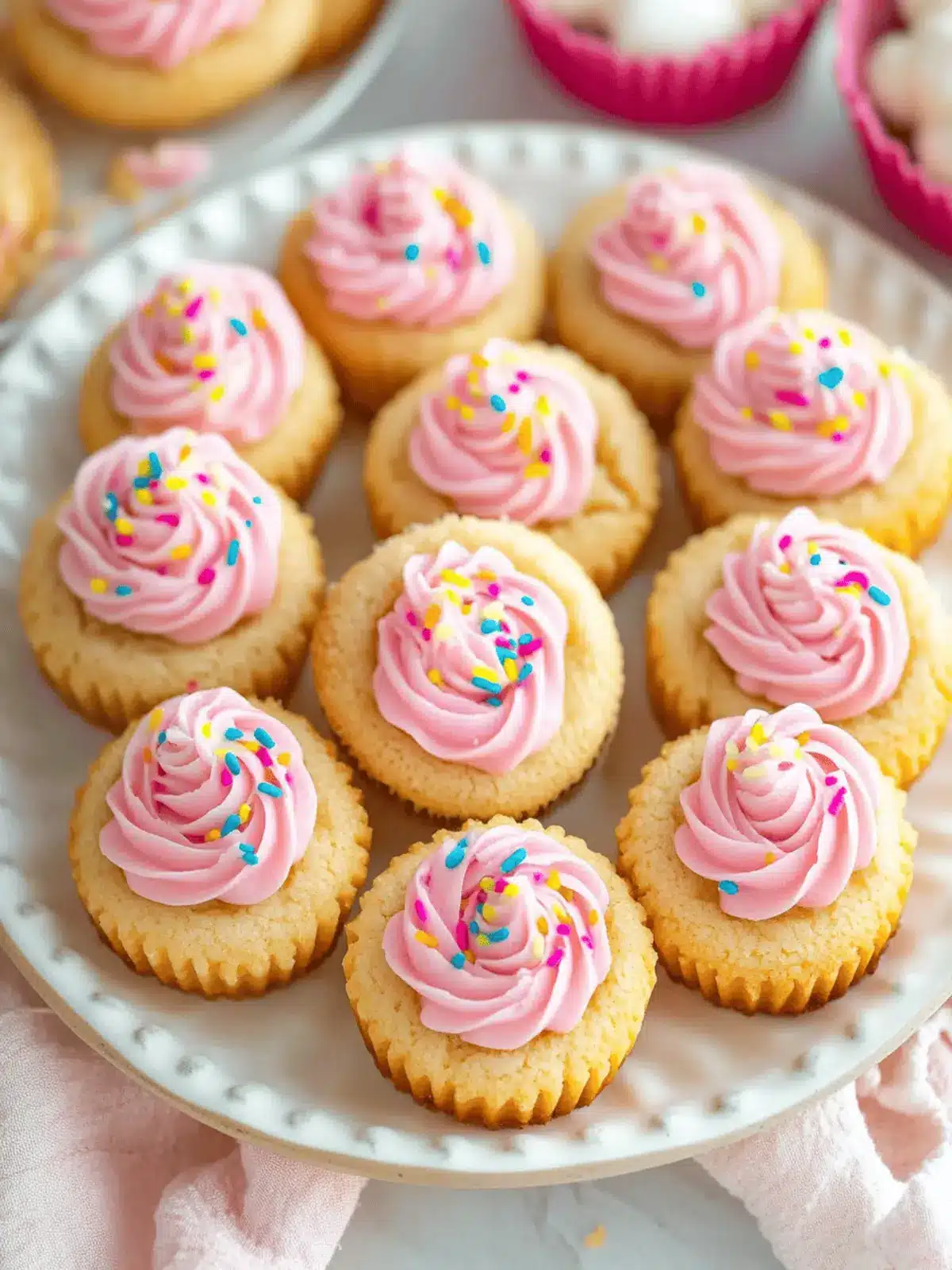 Sugar Cookie Cups