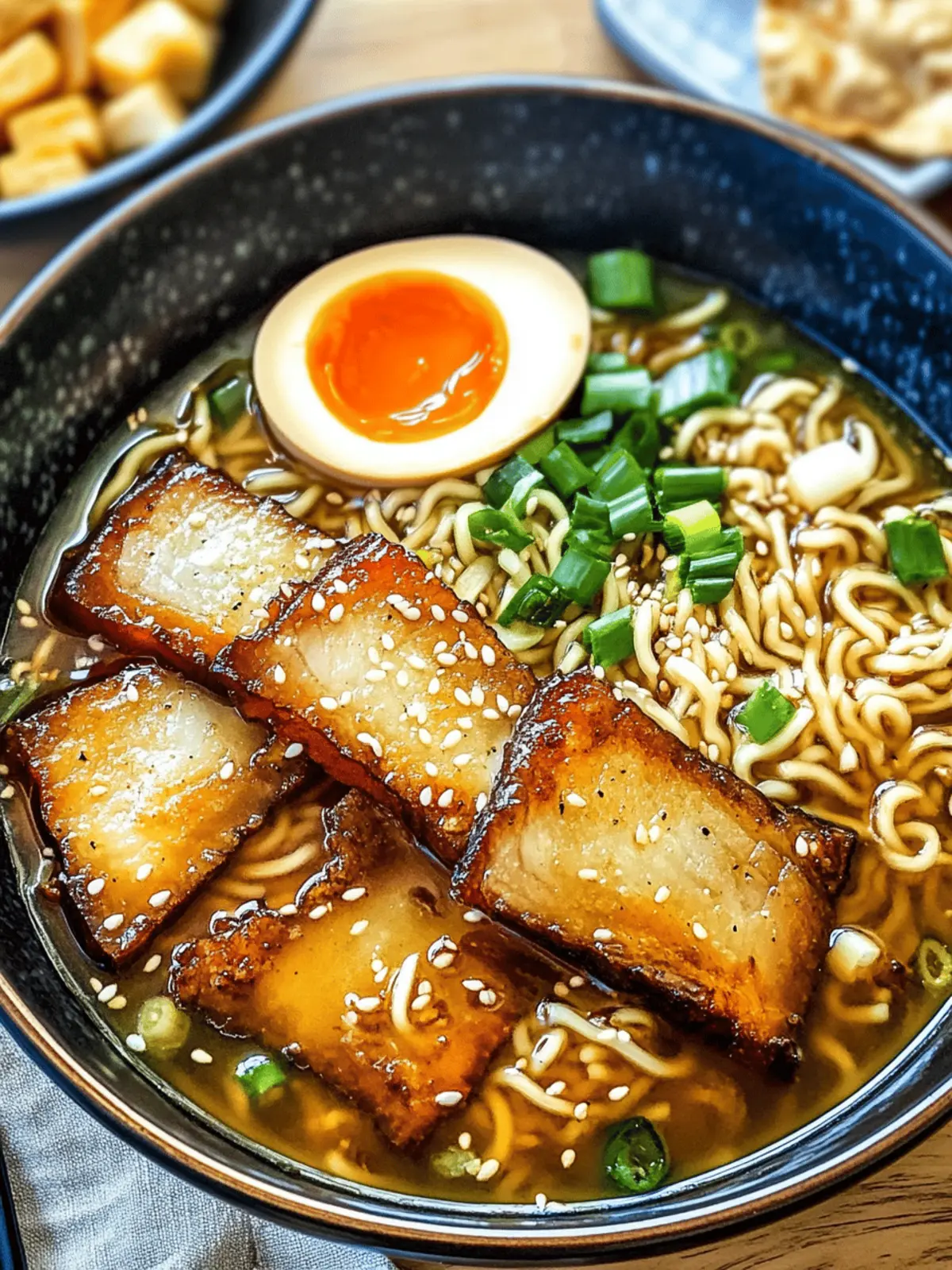 Pork Belly Ramen