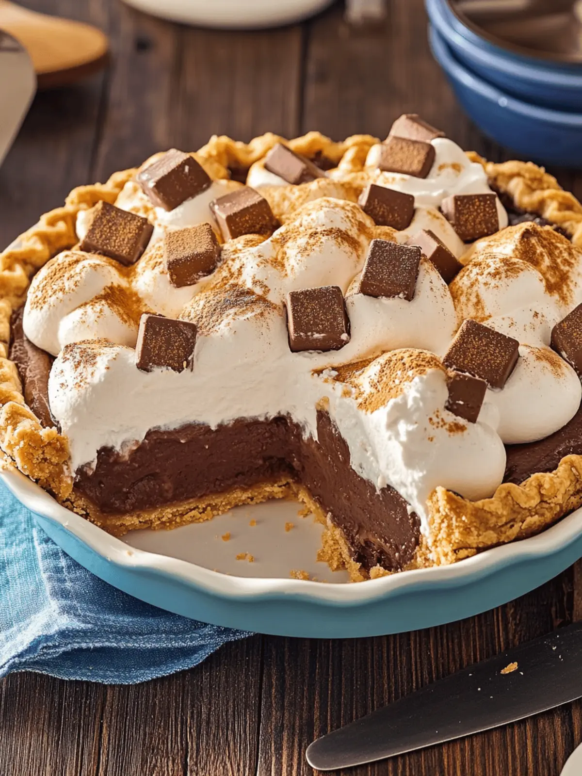 S'mores Pie