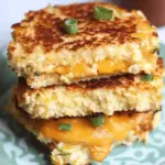 Cauliflower Bread Grilled Cheese