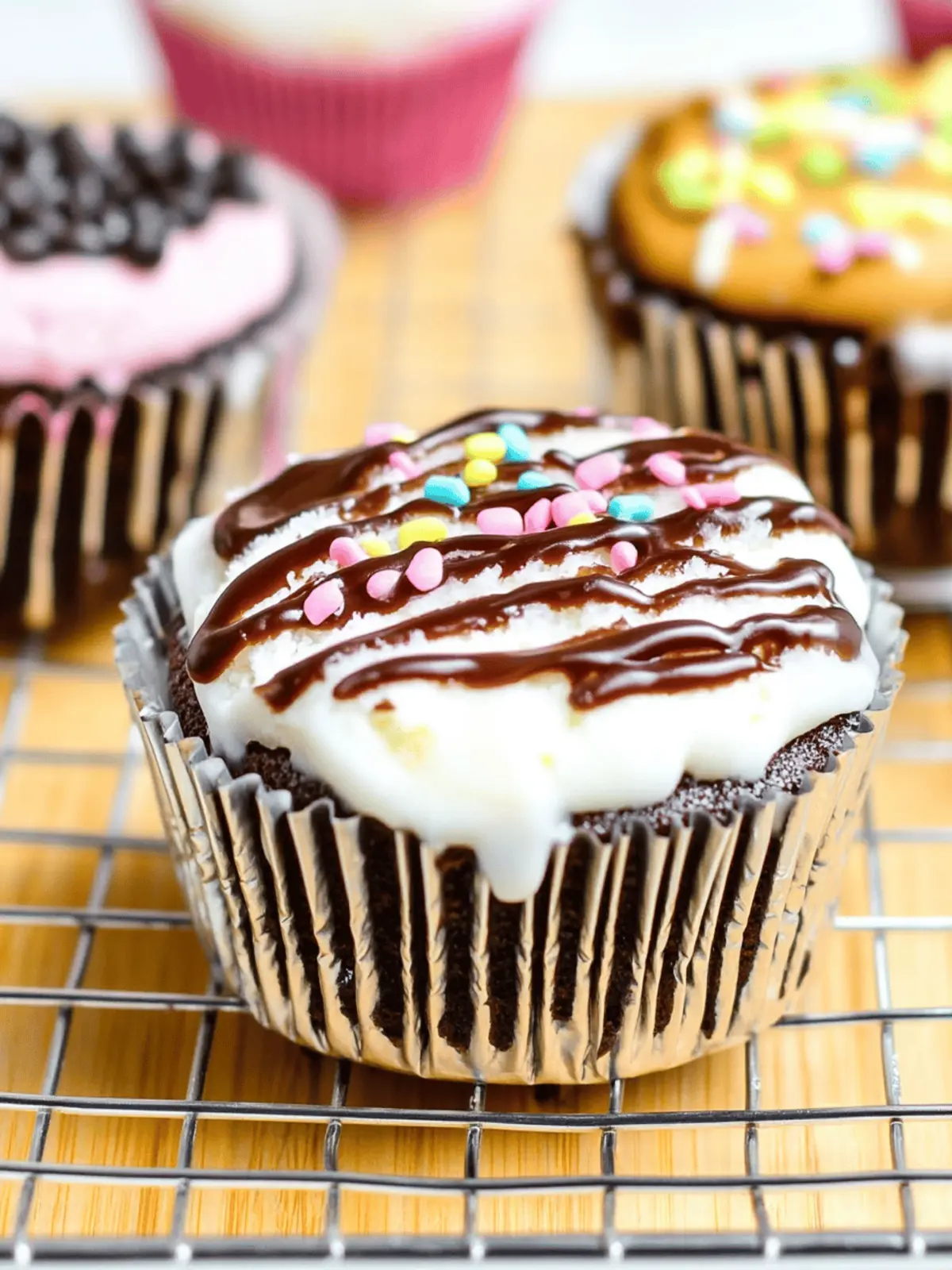 Mini Ice Cream Cakes