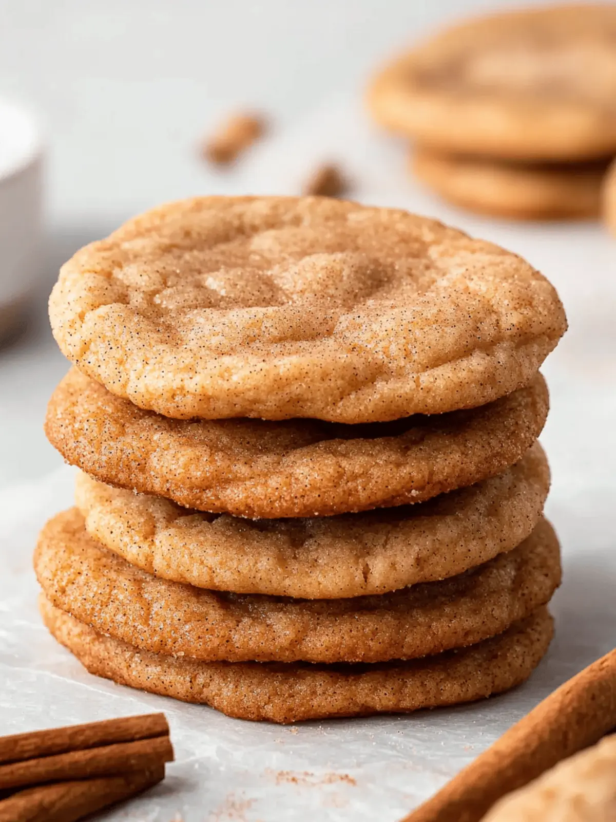 Snickerdoodle Cookies