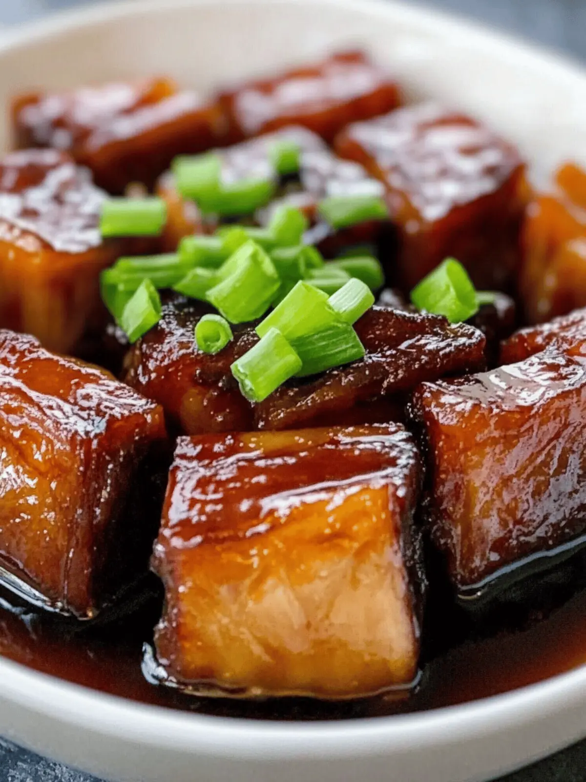 Braised Pork Belly