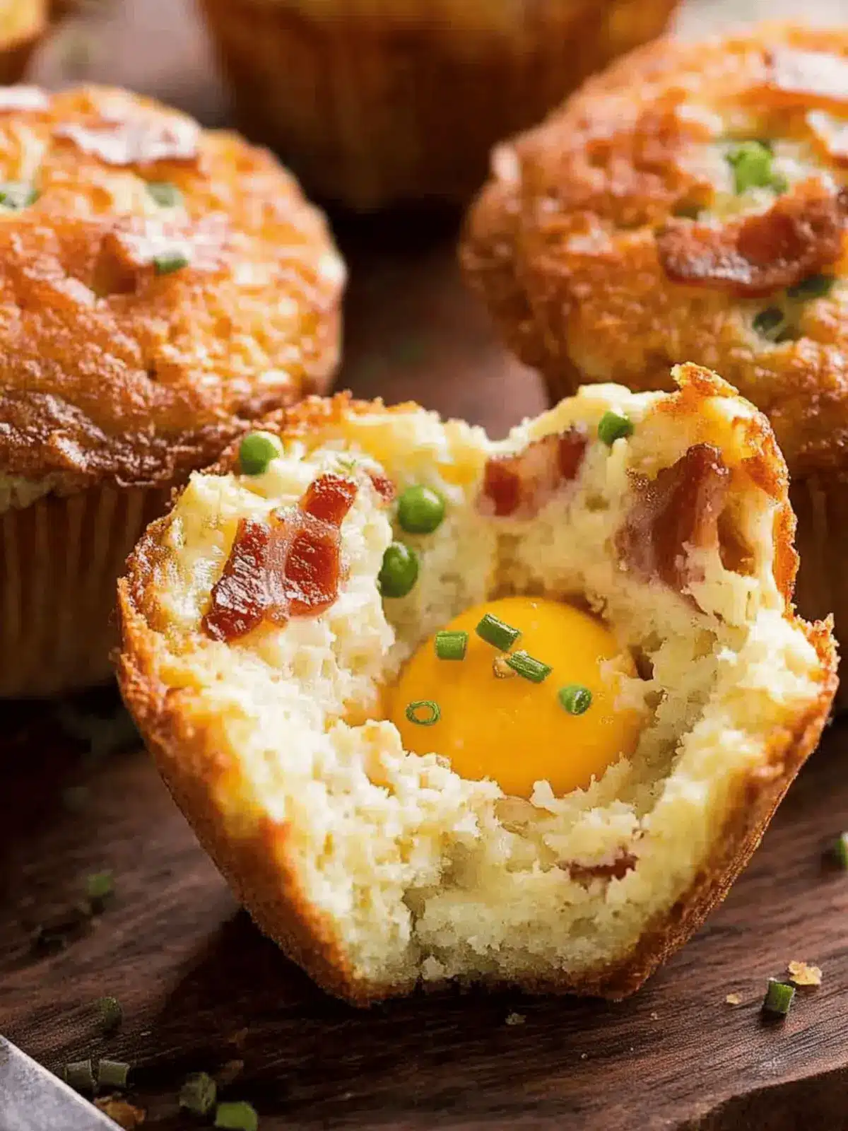 Bacon & Egg Breakfast Muffins