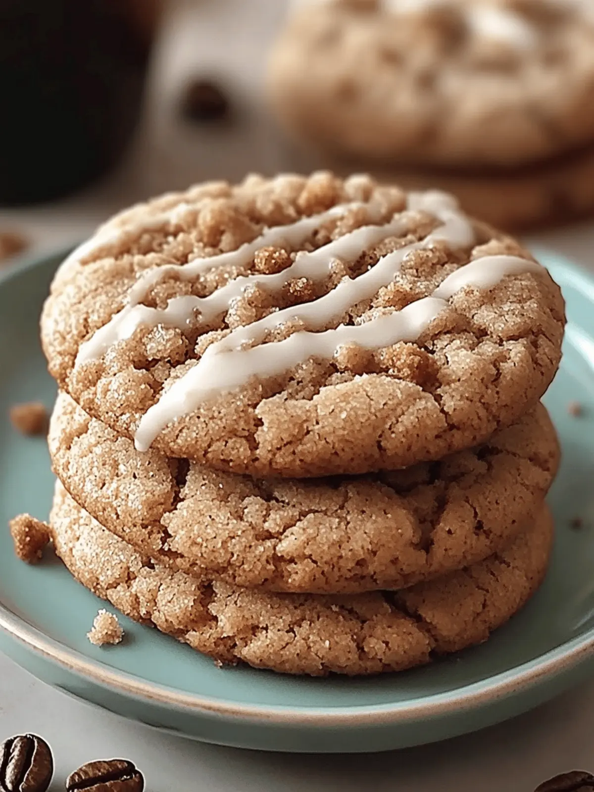 Coffee Cake Cookies