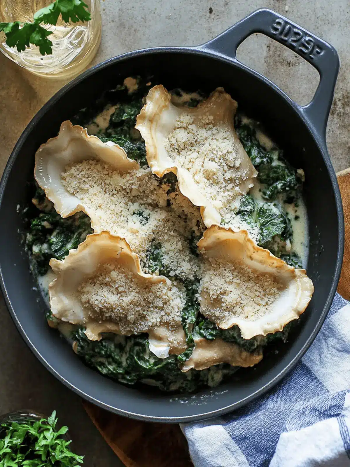 Delicious Oyster Mushrooms Rockefeller You’ll Want to Share 3 Oyster Mushrooms Rockefeller