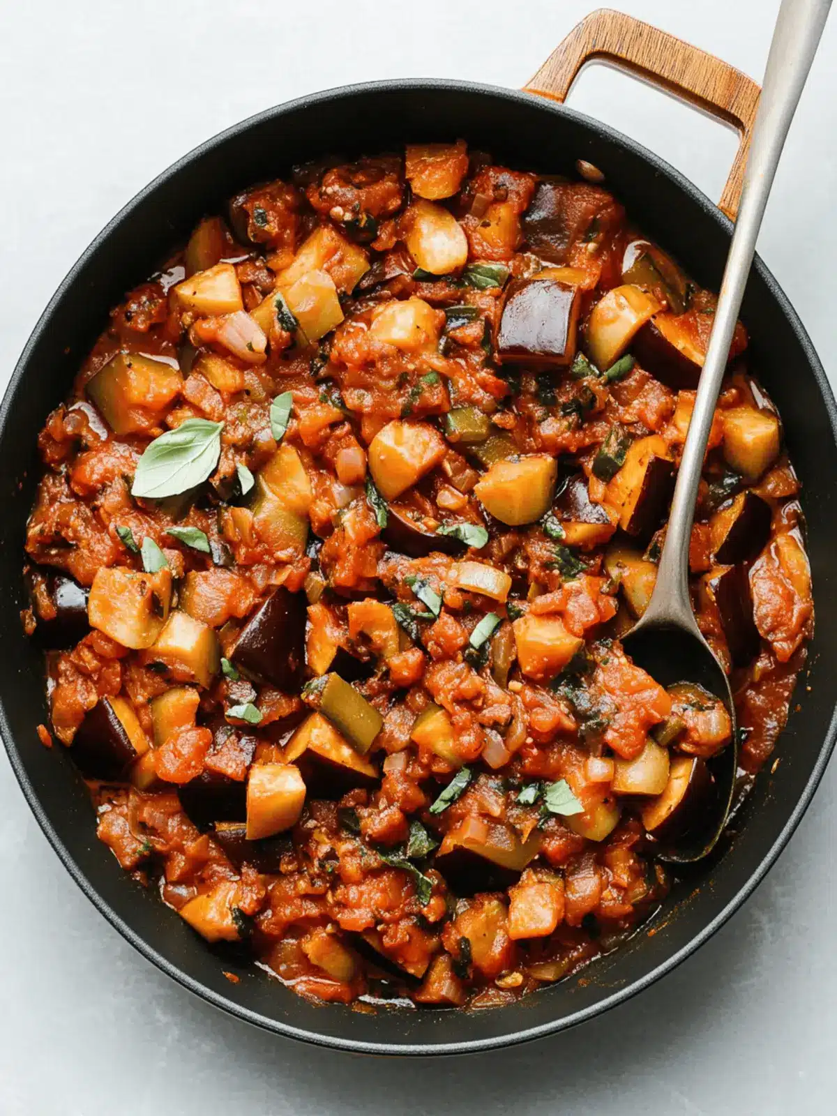 Eggplant Puttanesca