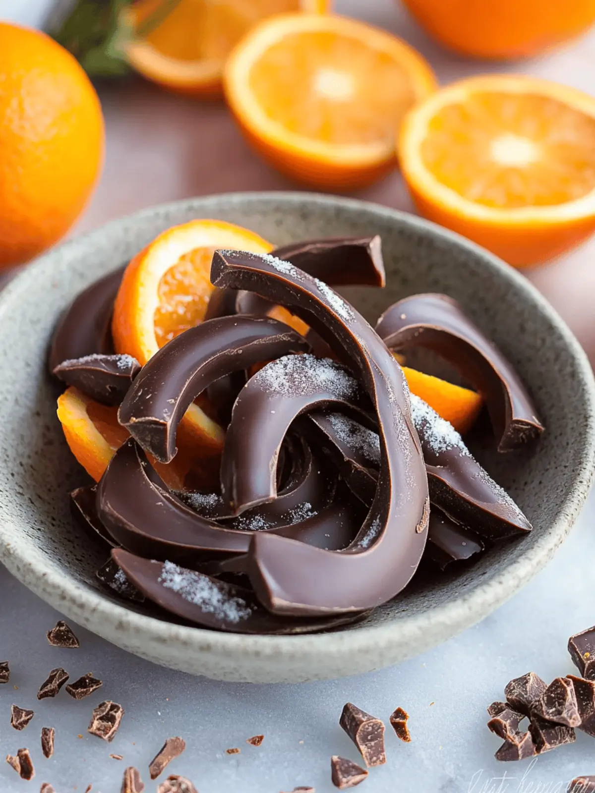 Deliciously Easy Chocolate Covered Orange Peels Recipe 3 Chocolate Covered Orange Peels