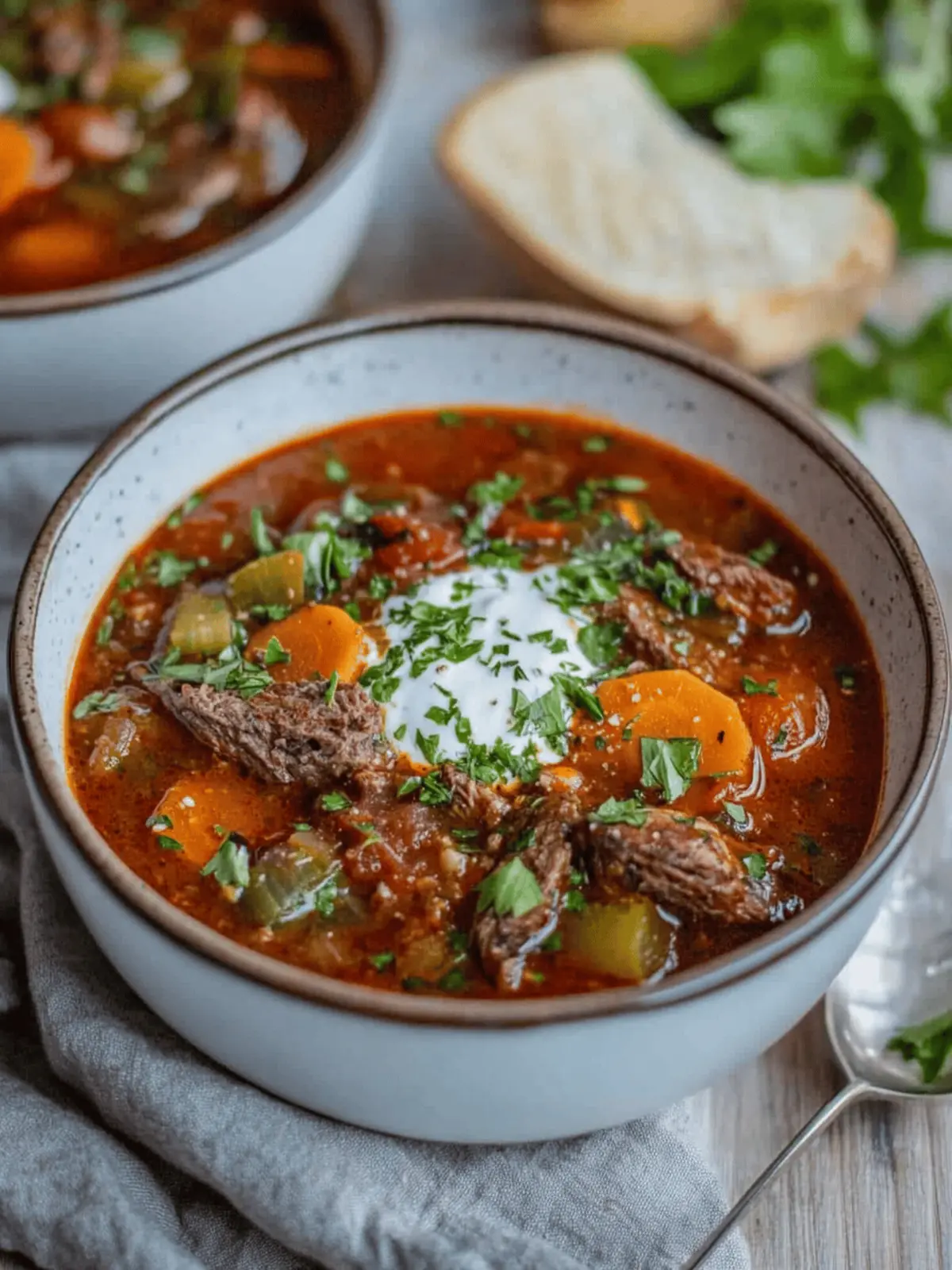 German Goulash Soup