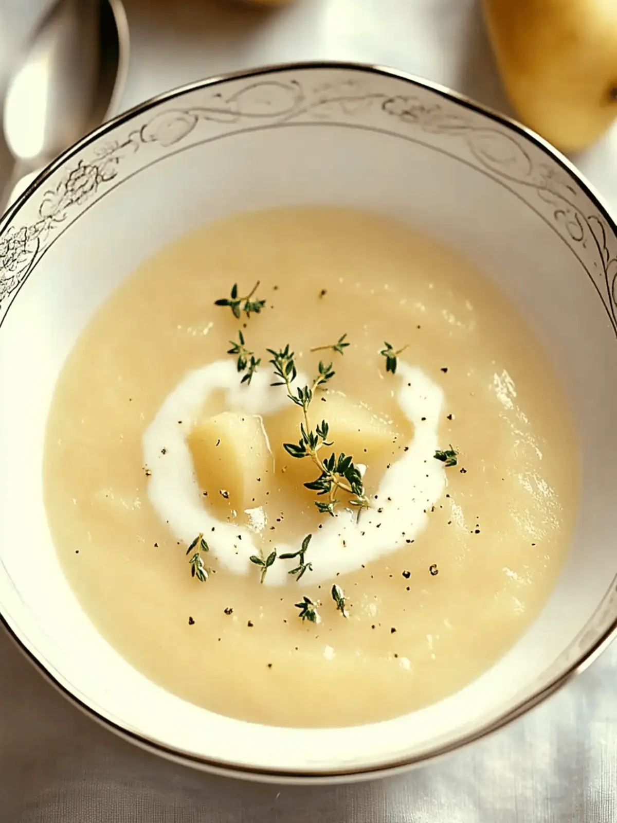 Hearty Pear Potato Soup for Cozy Nights In 3 Pear Potato Soup