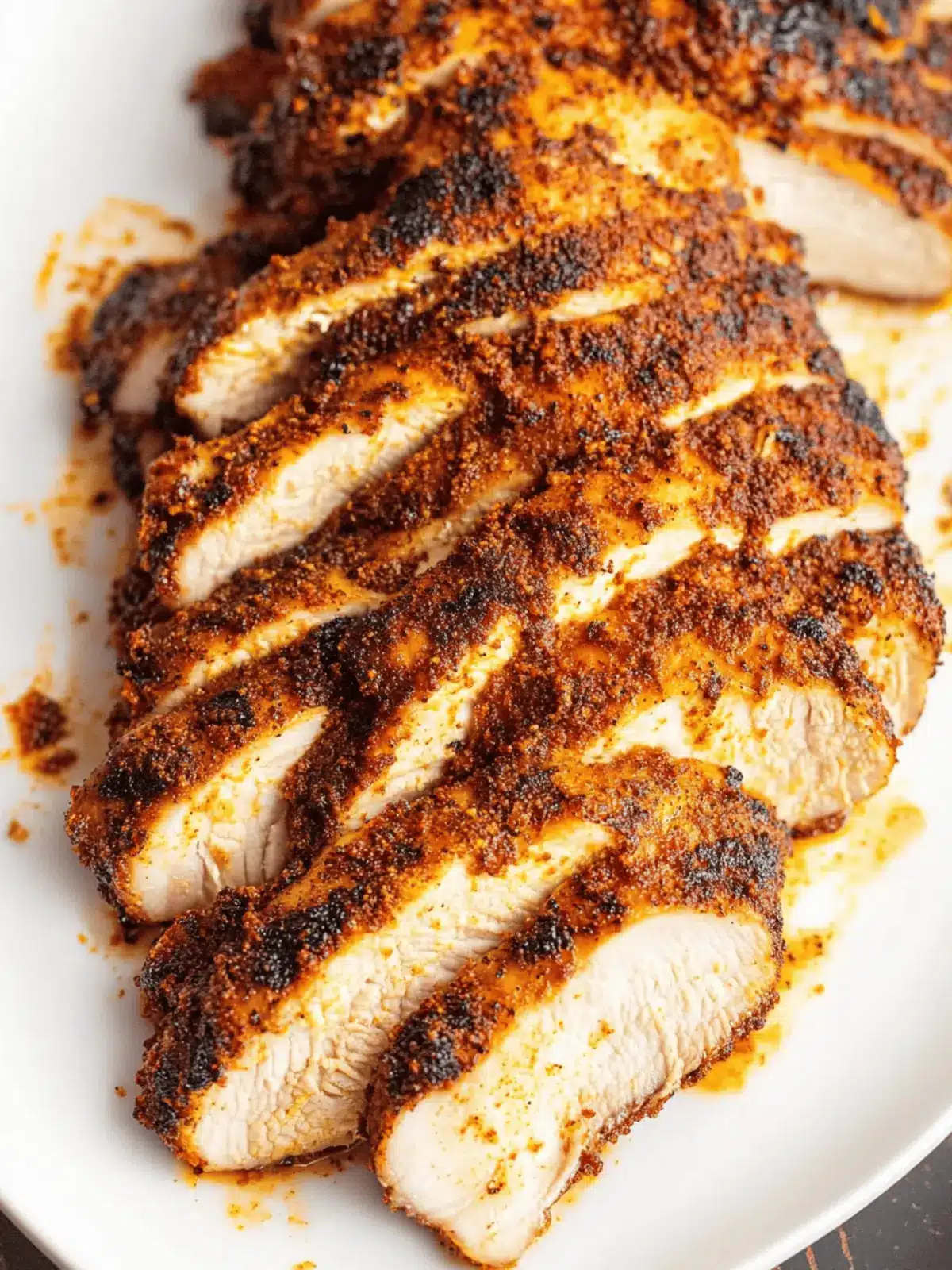 Savor the Spice: Quick Blackened Chicken Delight 4 Blackened Chicken