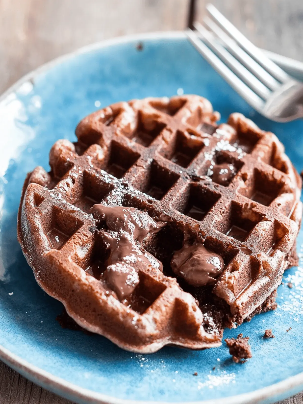 Brownie Waffle
