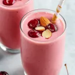 Almond Cherry Smoothie