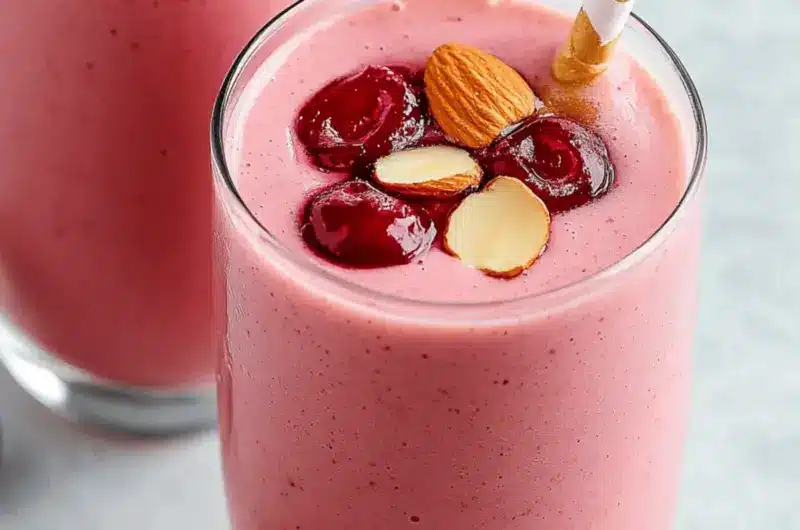 Almond Cherry Smoothie