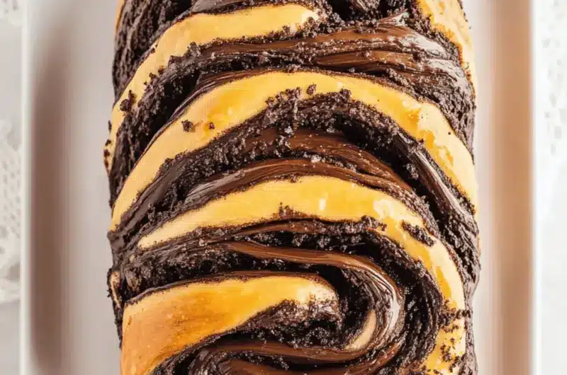 Chocolate Babka