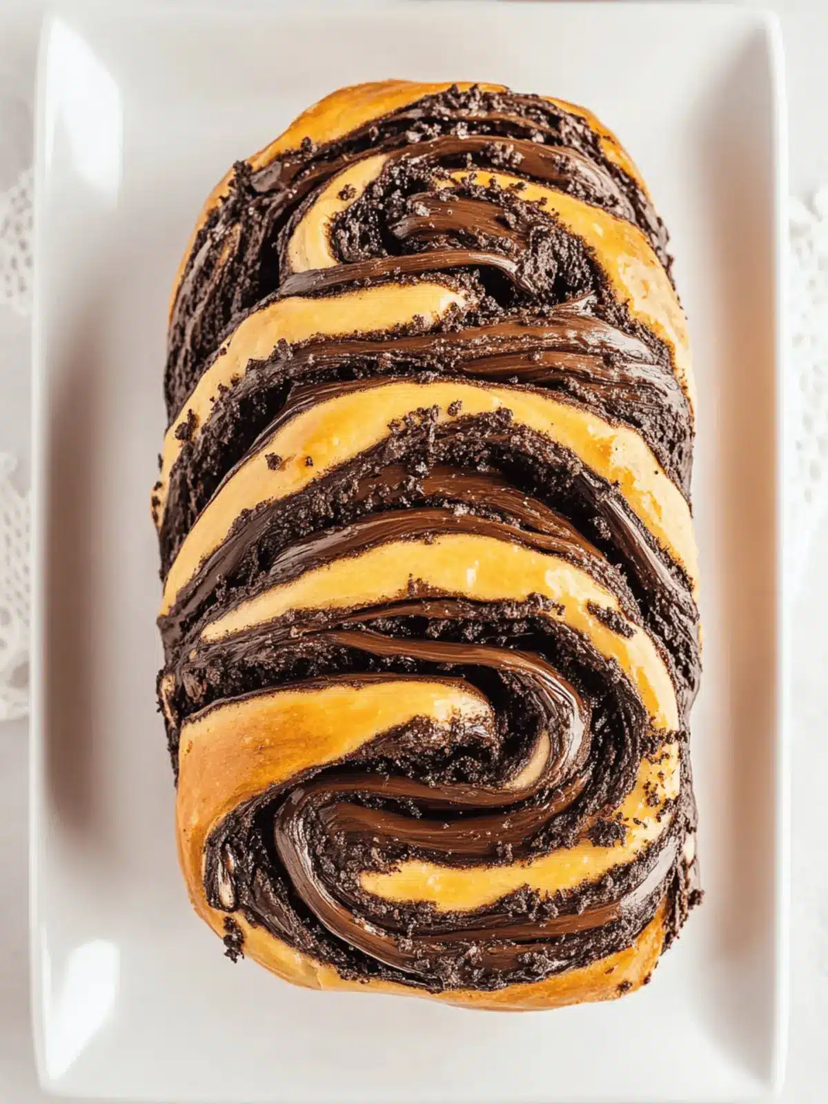 Chocolate Babka