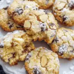 Almond Chocolate Chip Cookies