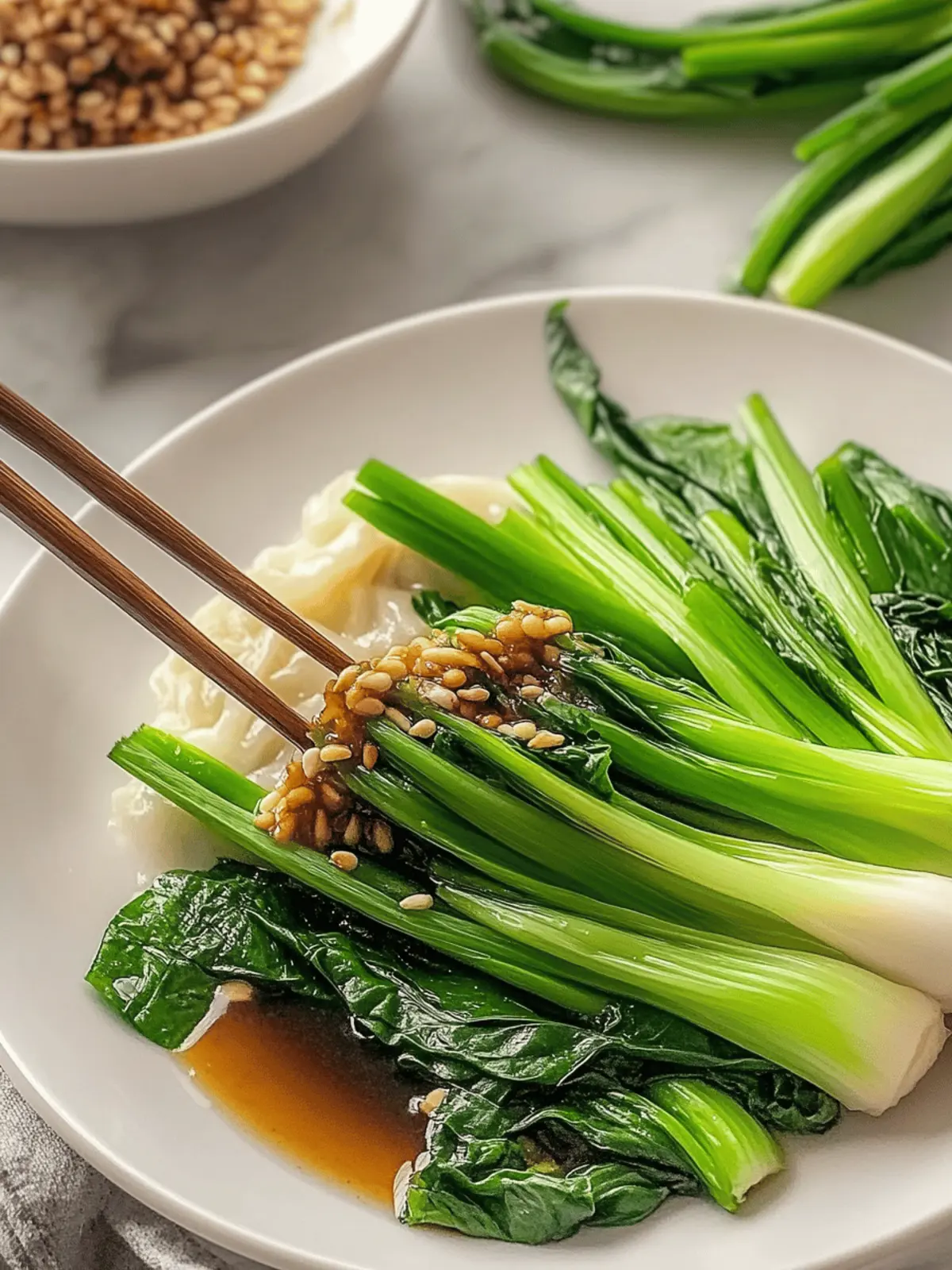 Chinese Choy Sum