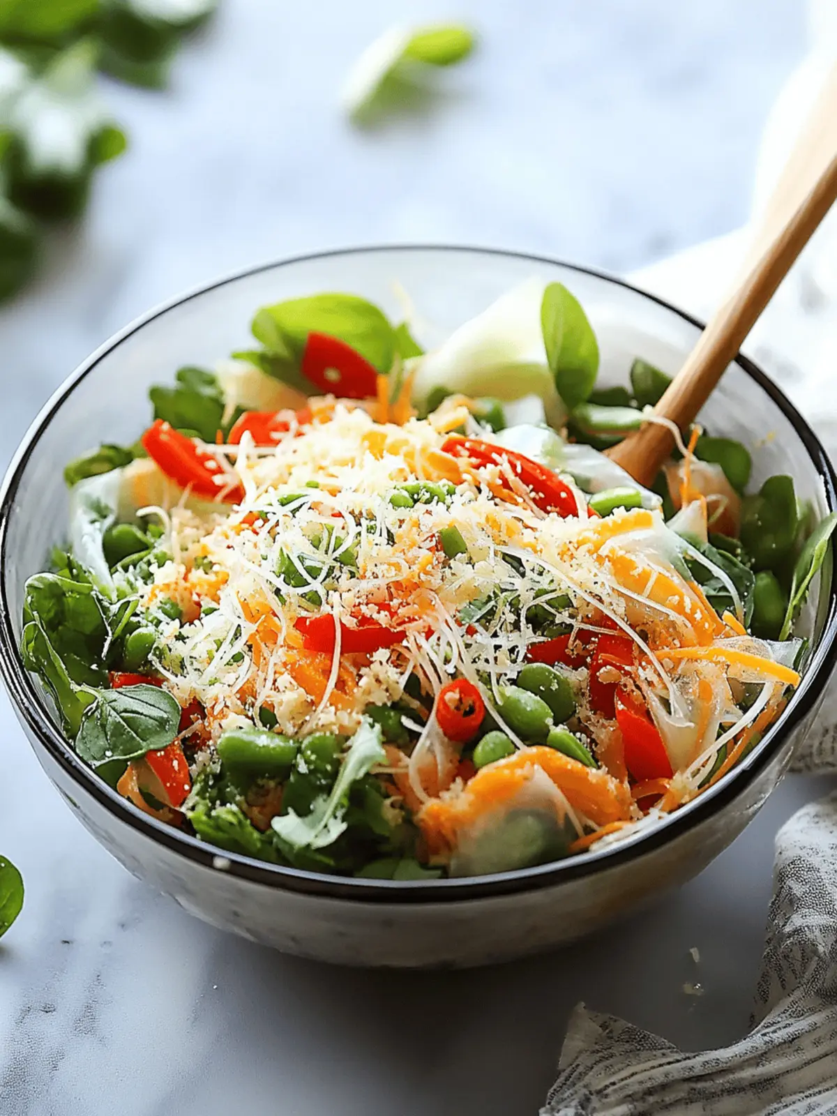 Spring Roll Salad