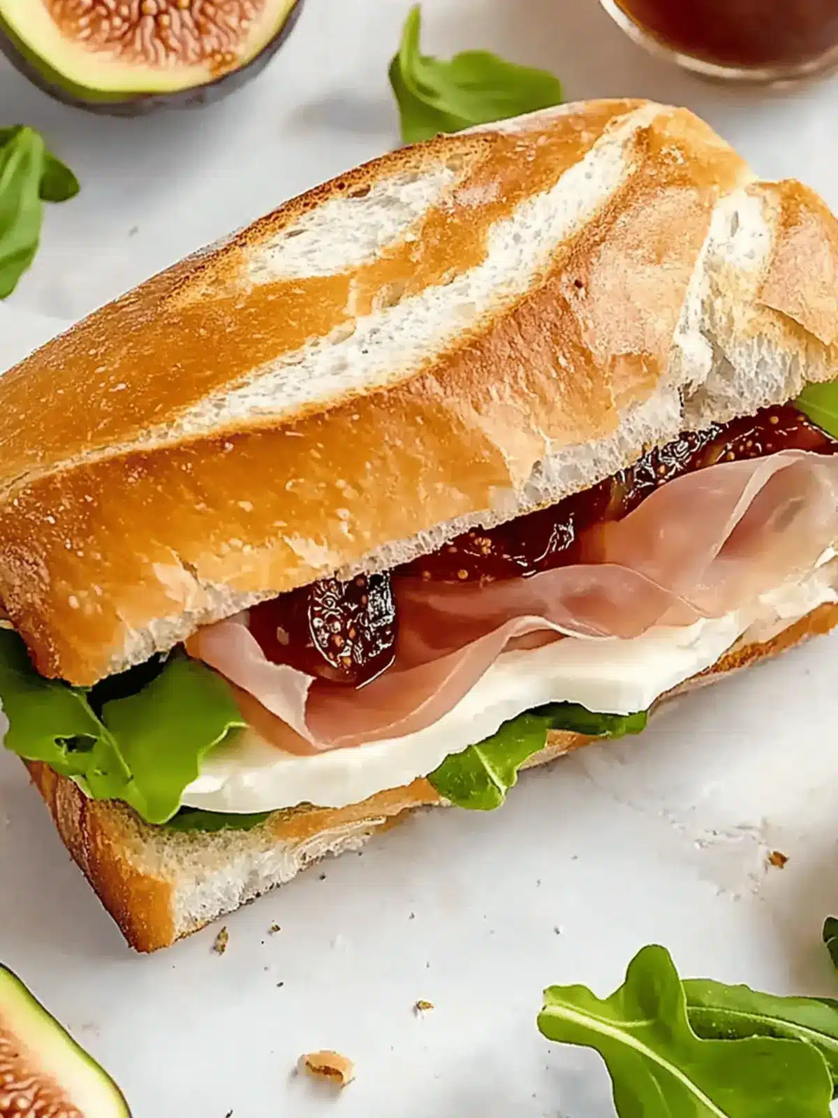 Irresistible Prosciutto Fig Jam Sandwich You’ll Crave Daily 2 Prosciutto Fig Jam Sandwich