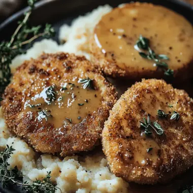 Buttermilk Fried Pork Cutlets