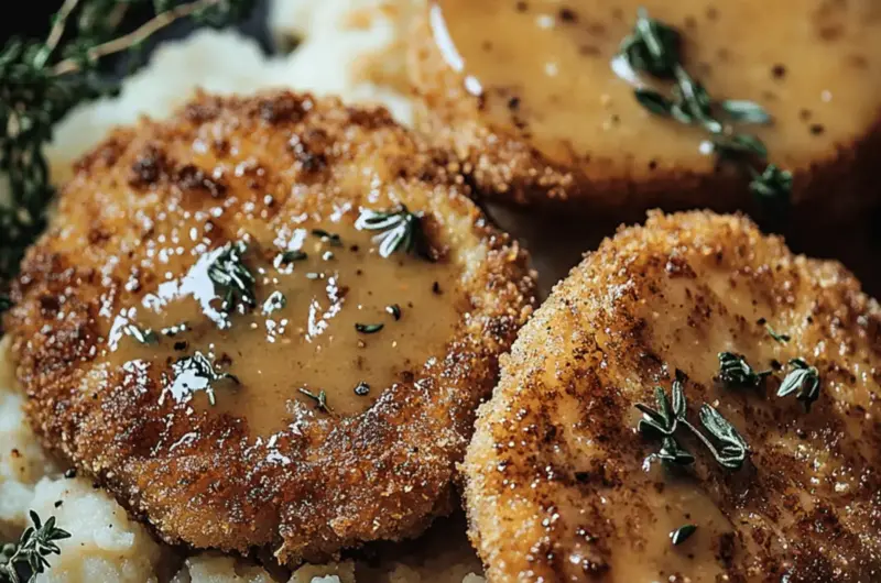 Buttermilk Fried Pork Cutlets