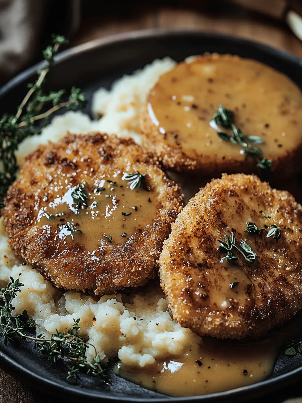 Buttermilk Fried Pork Cutlets