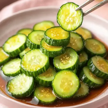 Din Tai Fung Cucumber Salad