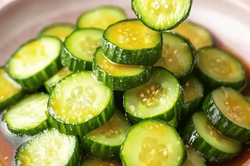 Din Tai Fung Cucumber Salad