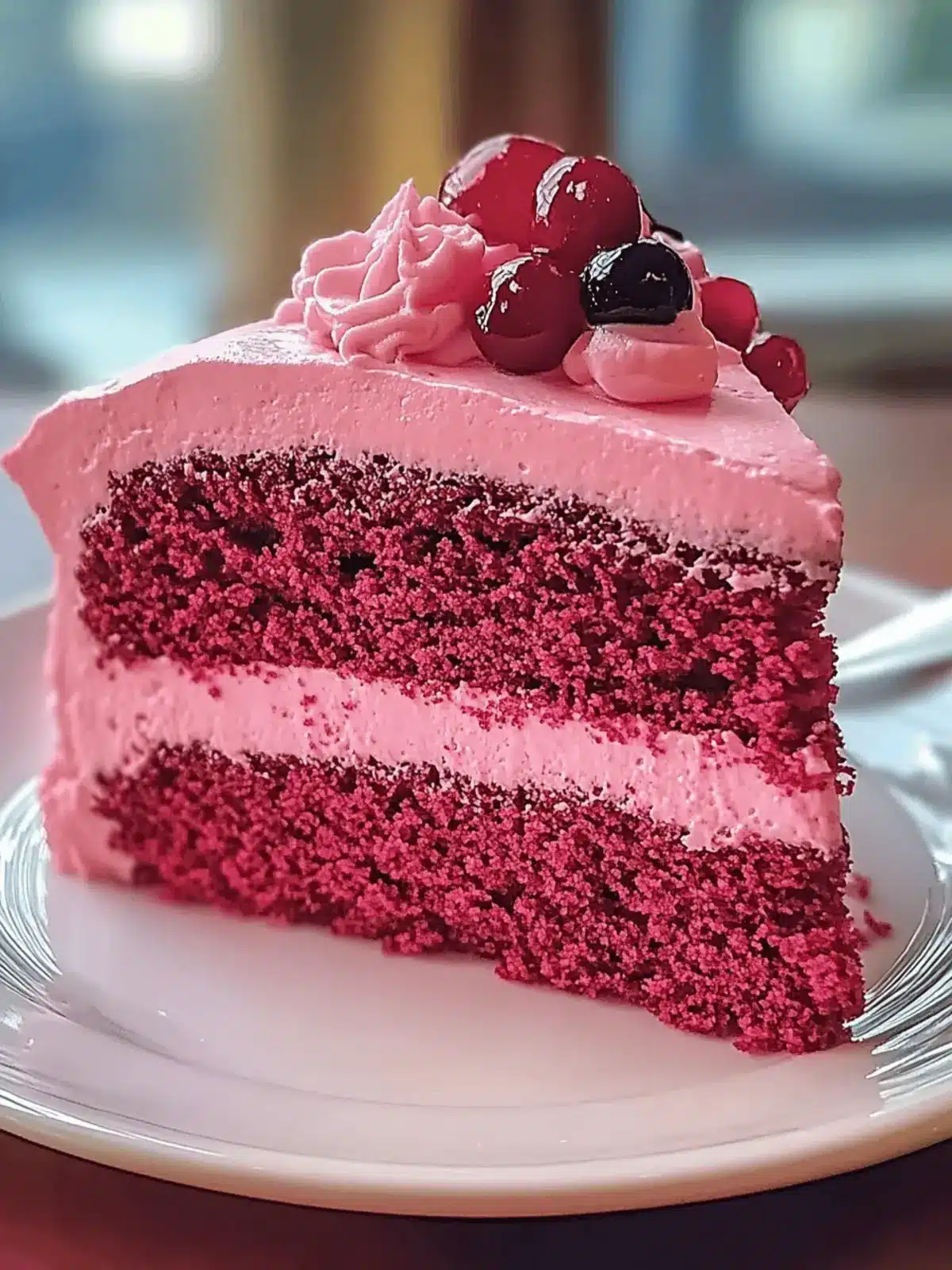 Pink Velvet Cake