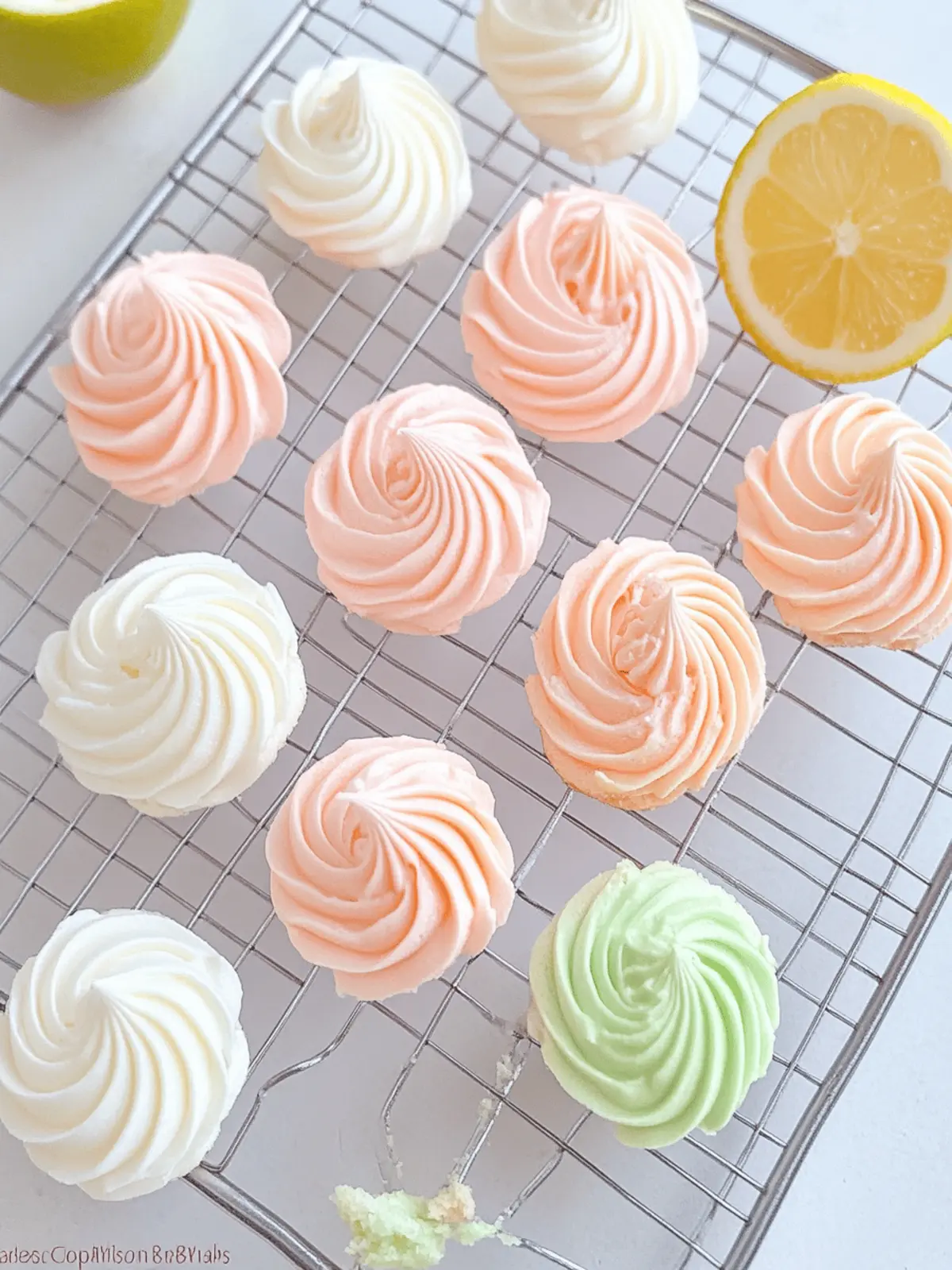 Jello Meringue Cookies