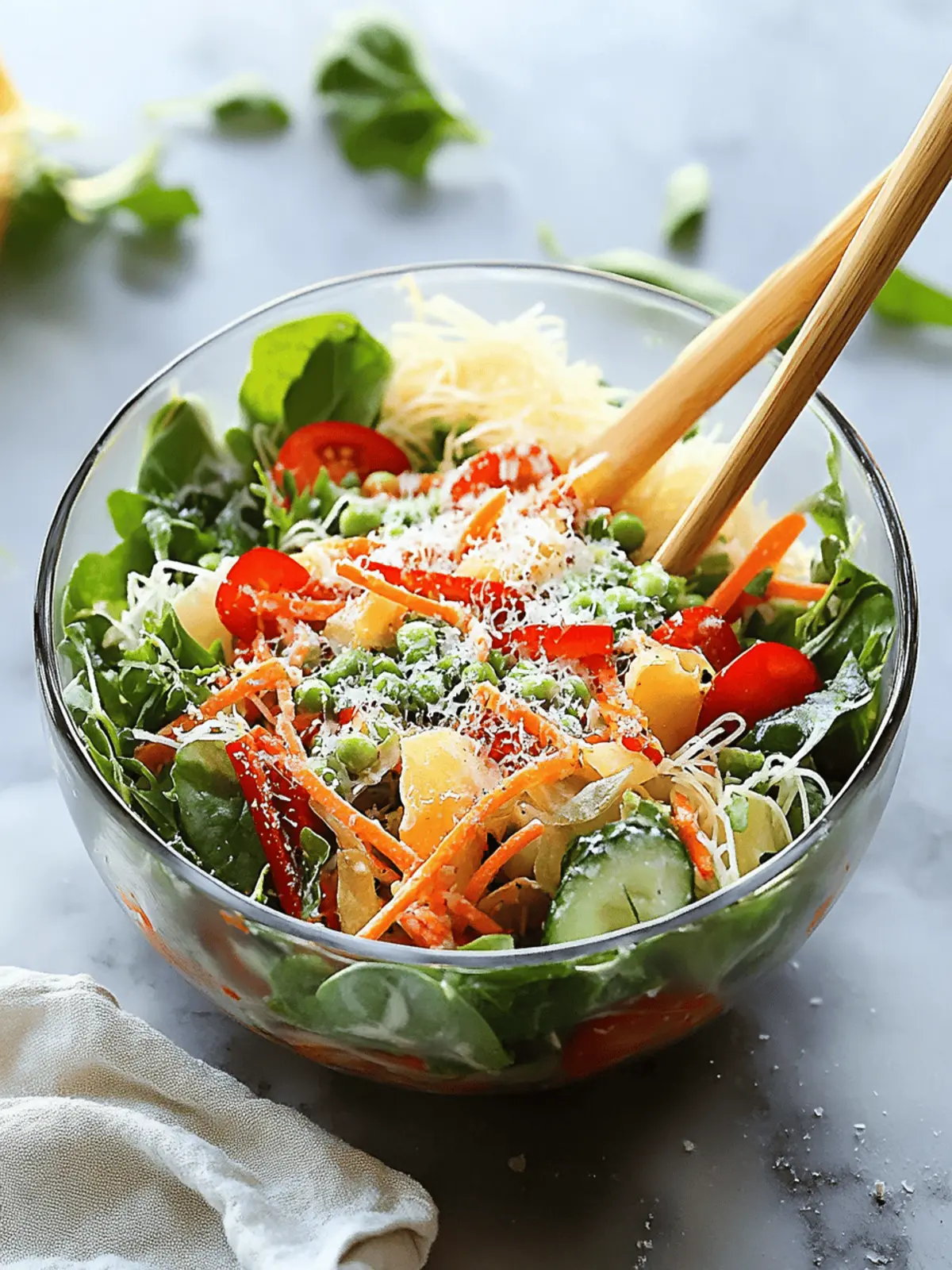 Spring Roll Salad