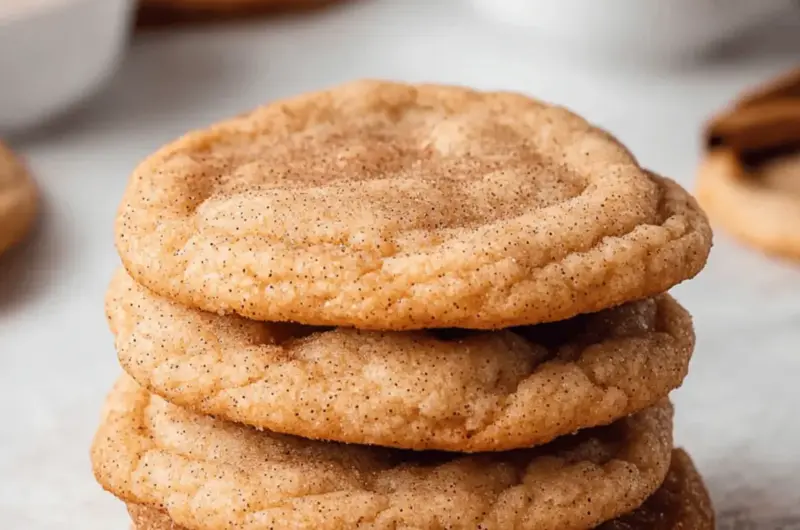 Snickerdoodle Cookies