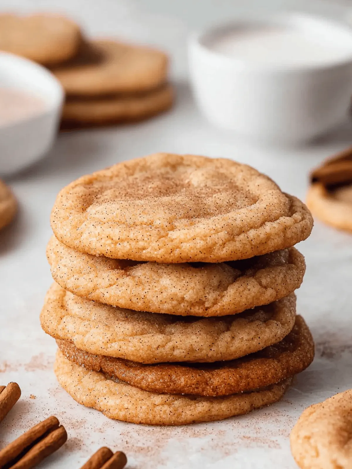 Snickerdoodle Cookies