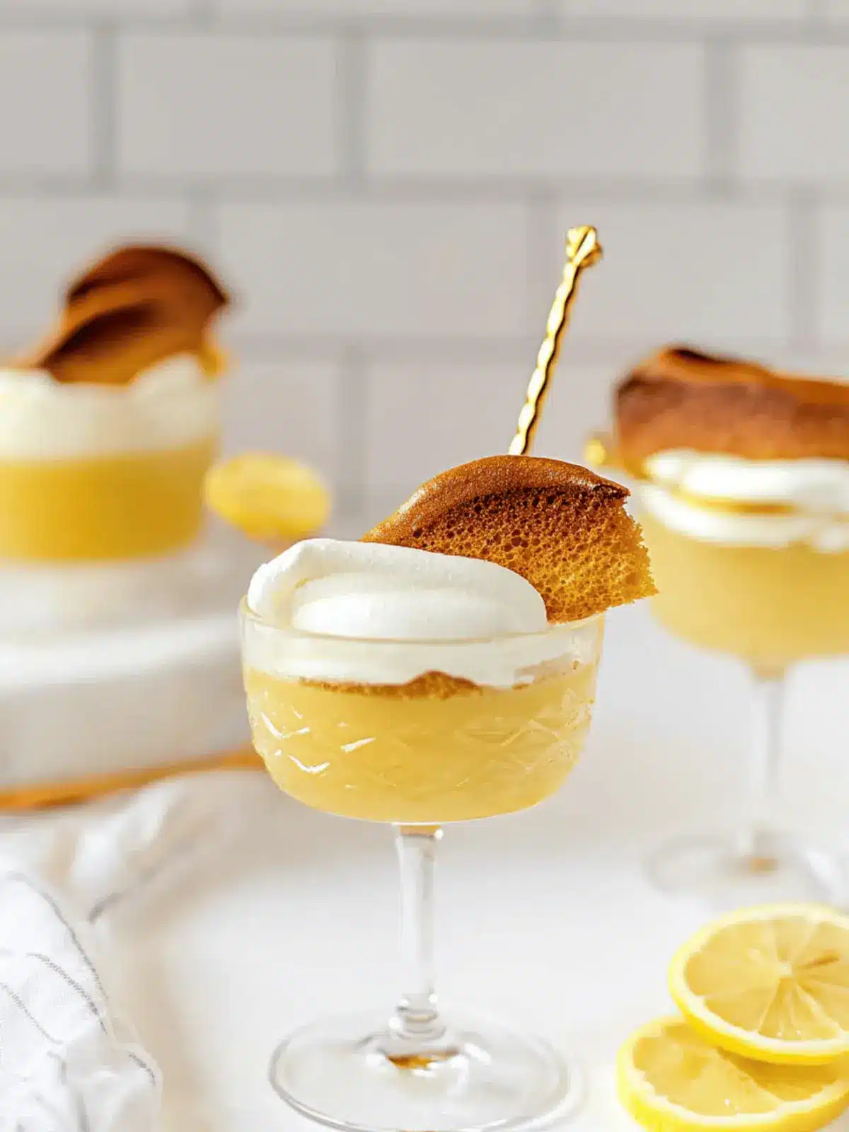 Lemon Meringue Martini