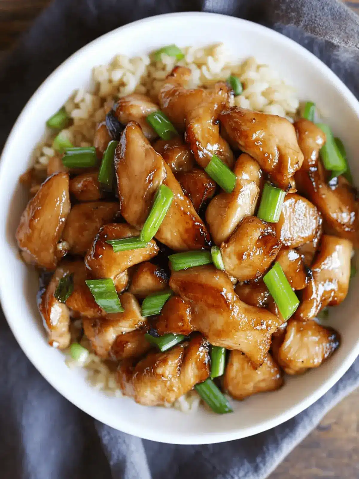Savory Chinese Scallion Chicken That Will Wow Your Taste Buds 2 Chinese Scallion Chicken