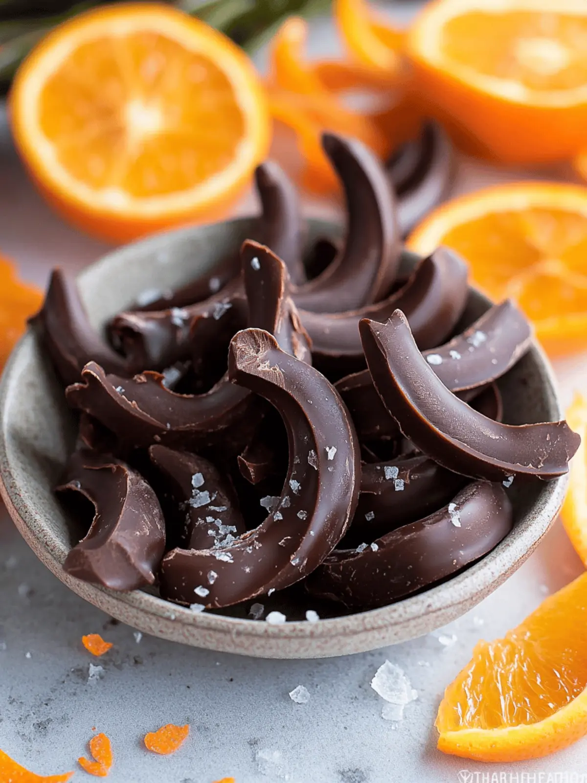 Deliciously Easy Chocolate Covered Orange Peels Recipe 4 Chocolate Covered Orange Peels