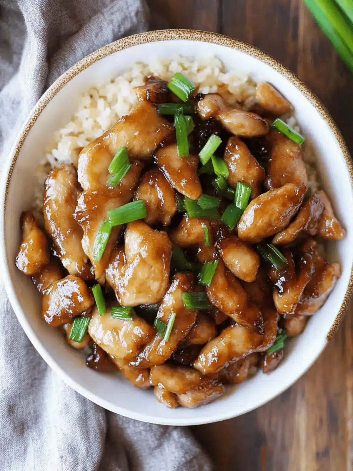 Savory Chinese Scallion Chicken That Will Wow Your Taste Buds 4 Chinese Scallion Chicken