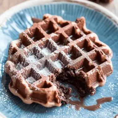 Brownie Waffle