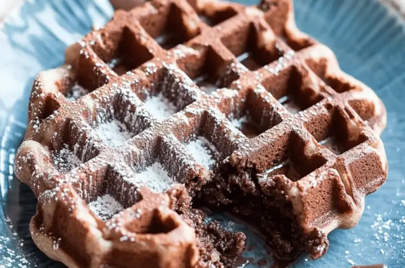 Brownie Waffle