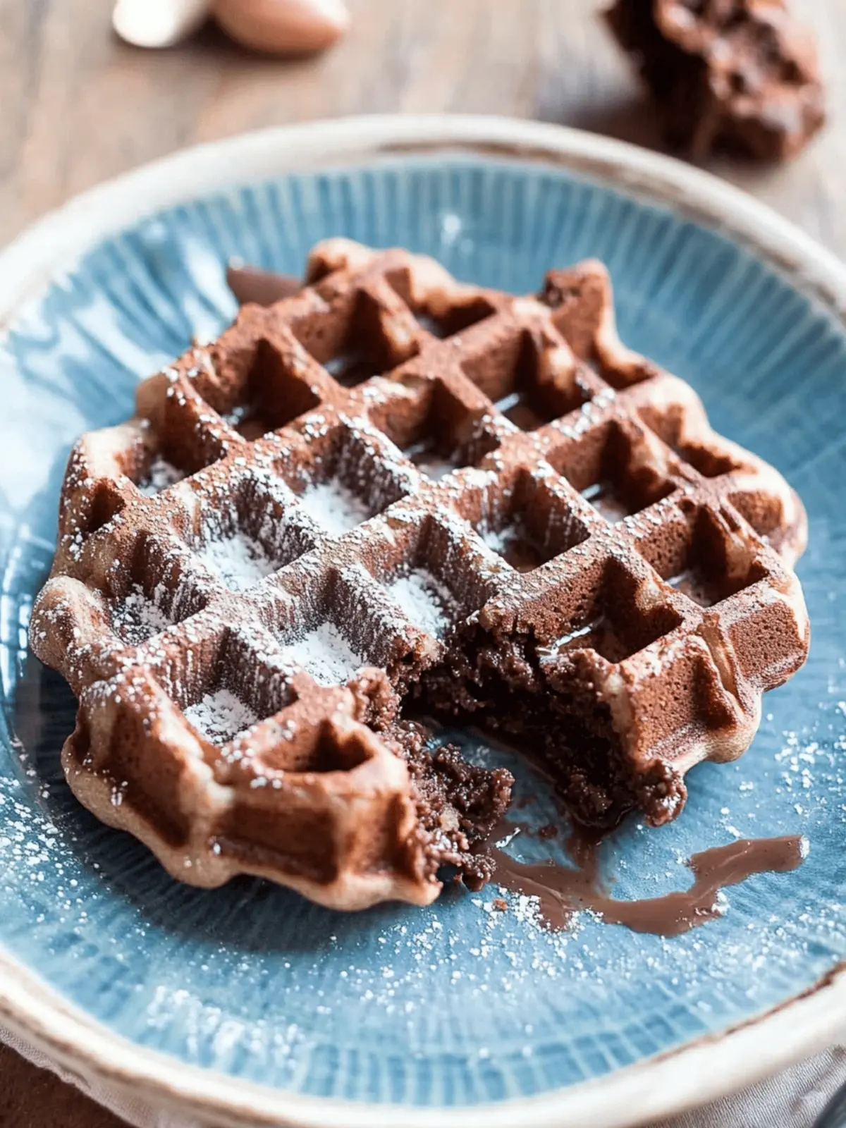 Brownie Waffle