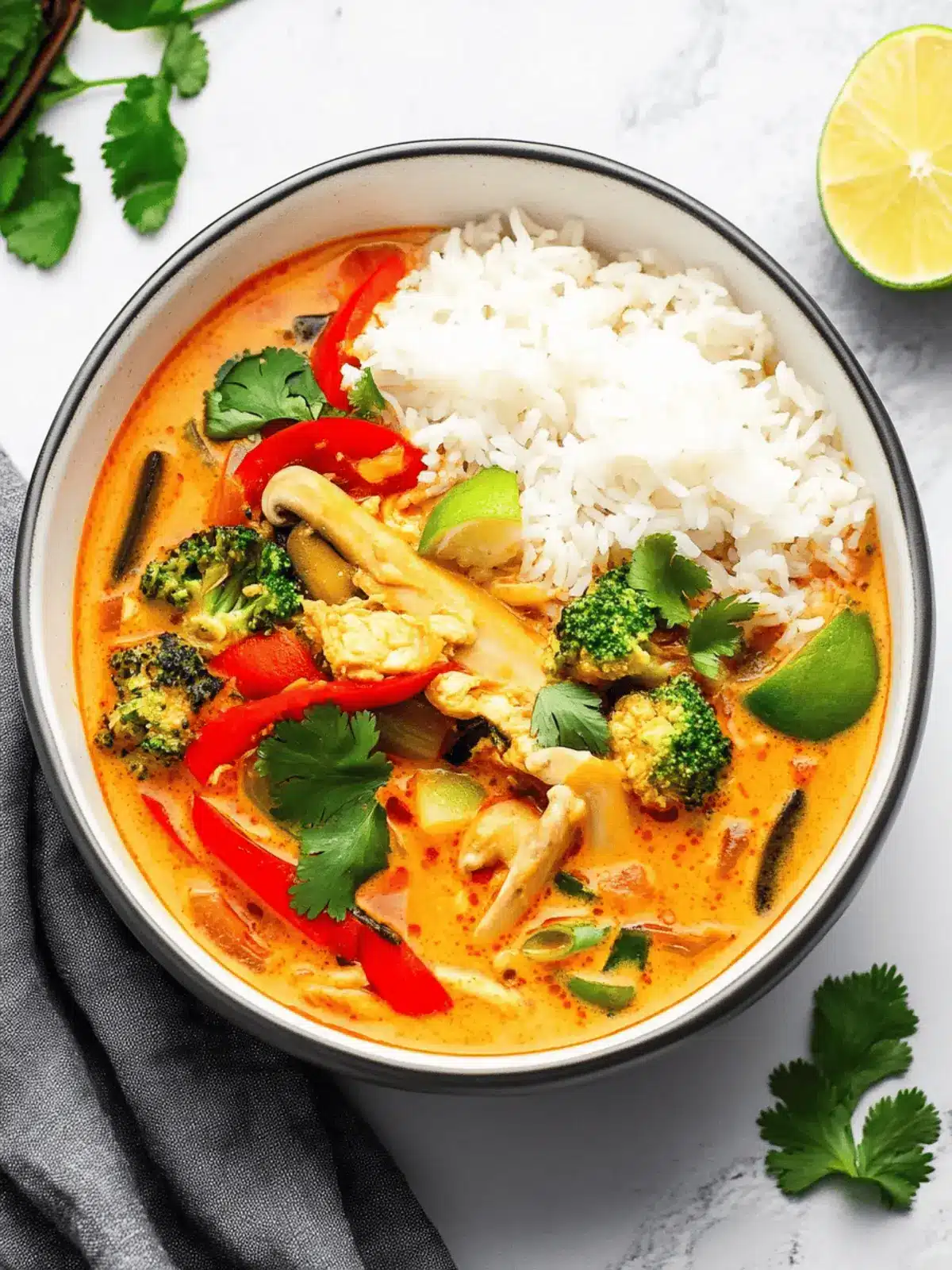 Vegan Thai Red Curry