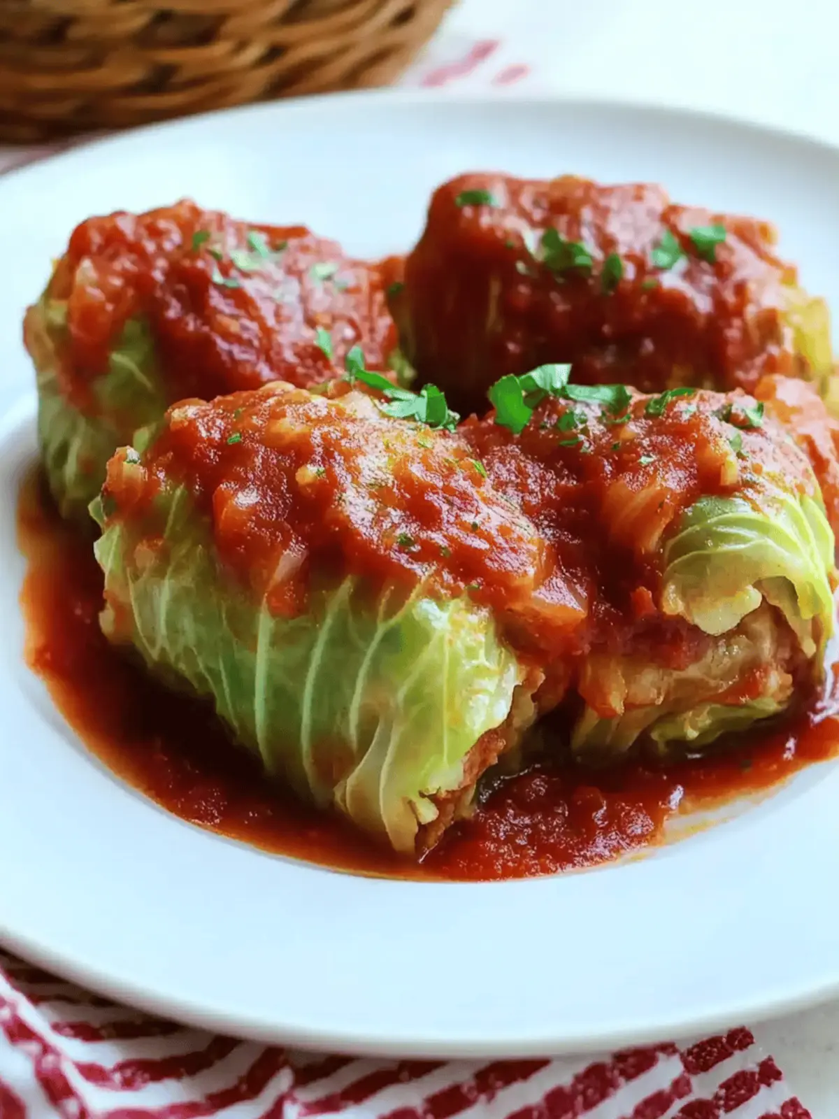 Cabbage Rolls
