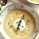 Pear Potato Soup