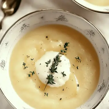 Pear Potato Soup