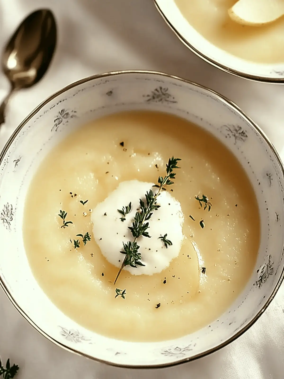 Pear Potato Soup