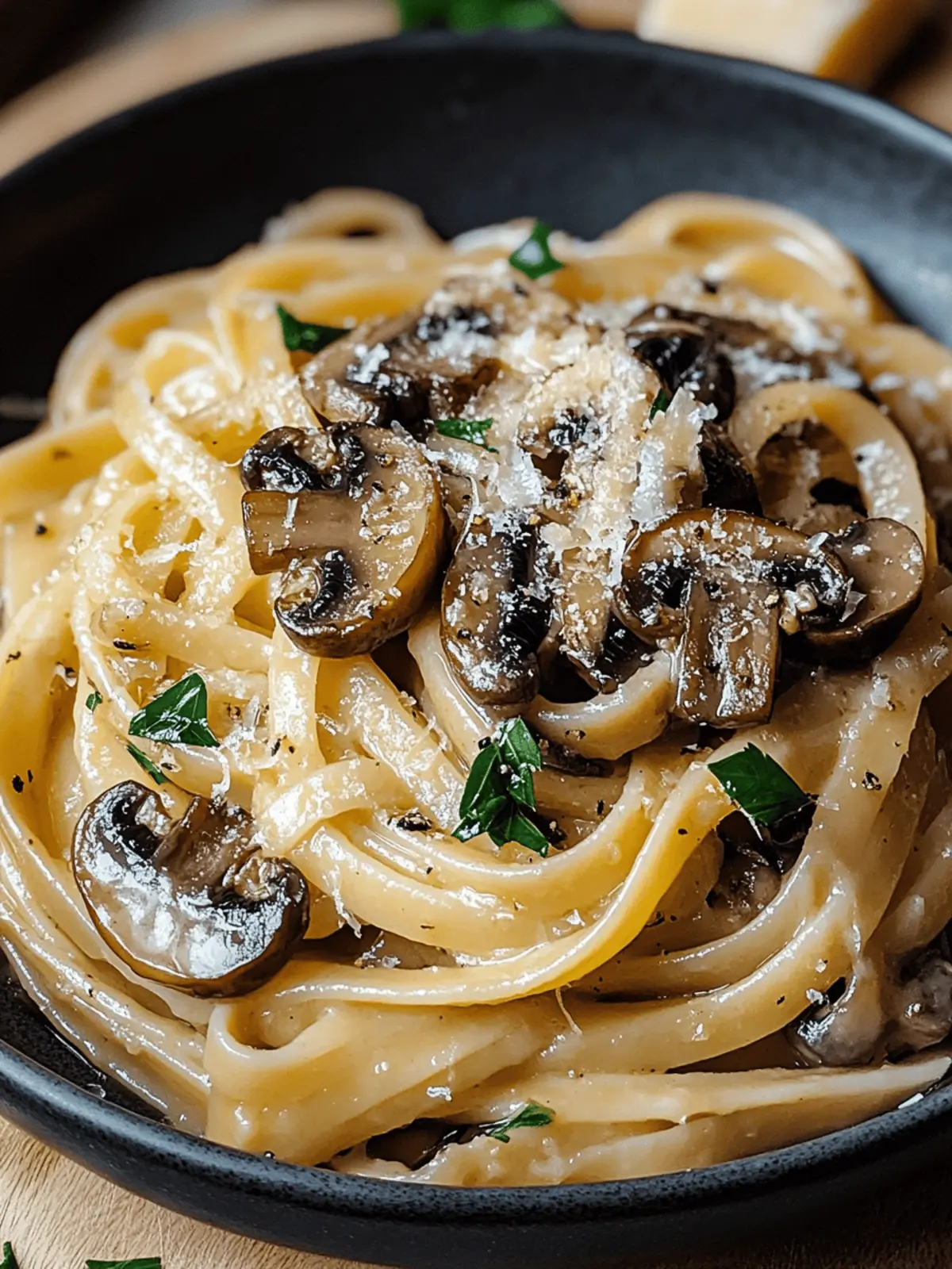 Savory Caramelized Leek and Mushroom Gruyere Pasta Delight 3 Caramelized Leek and Mushroom Gruyere Pasta